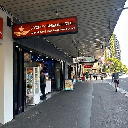 Sydney Riseon Hotel Exteriér fotografie