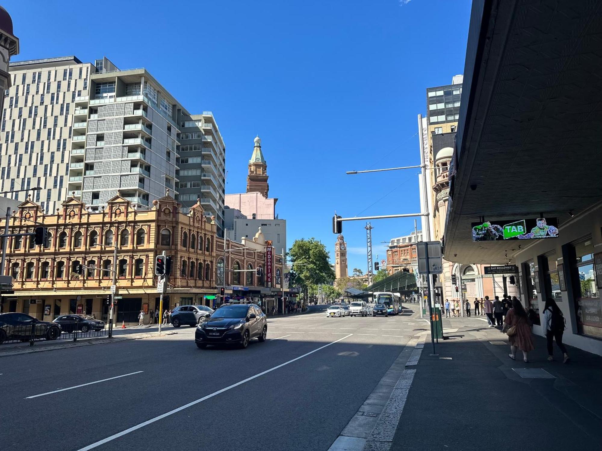 Sydney Riseon Hotel Exteriér fotografie