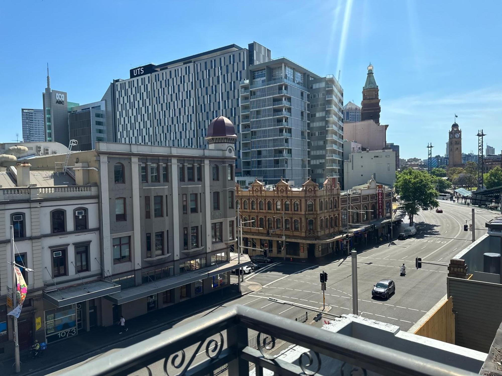 Sydney Riseon Hotel Exteriér fotografie